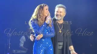 “Hasta Que Se Nos Hizo” Lucero y Mijares 4 SEP  Auditorio Nacional [upl. by Calesta]