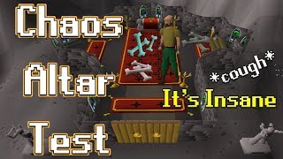 The Chaos Altar Is Actually INSANE Is It Worth It Ep 2 [upl. by Elahcim]