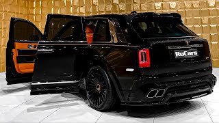 2022 Rolls Royce Cullinan Black Badge by MANSORY  Perfect SUV in detail [upl. by Esidnac]