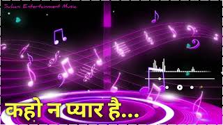 कहो ना प्यार है  Kaho Naa Pyaar Hai  Lyrical  Hrithik Roshan Amesha Udit Narayan  Alka Yagnik [upl. by Tempest]