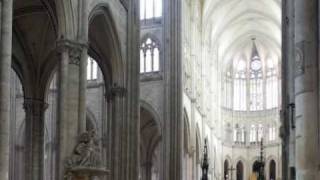 Amiens Cathedral The Interior Nave [upl. by Anisamot]