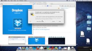 1 Le principe de synchronisation dropbox [upl. by Emory]