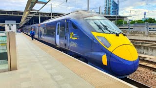 Southeastern Class 395 Javelin Ride Ramsgate to London St Pancras Intl via Faversham  300822 [upl. by Amrita628]