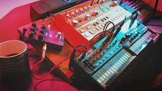 Korg Volca FM Melodic Ambient Synth Jam 23 korg volca fm synth jam [upl. by Acisset259]