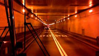 Lincoln Tunnel north tube [upl. by Mariska]