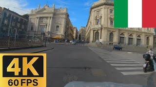 🚗 Driving in CATANIA  City Tour  SICILY  ITALY 4k60fps [upl. by Nelg]