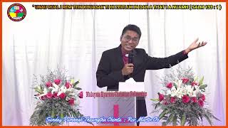 Sunday Pumh Thawngtha Chimtu  Rev  Martin Oo  08092024 [upl. by Leelahk]