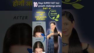 DAY4 Super Fast HAIR GROWTH challenge series haircare thesoni hairgrowth hair [upl. by Valery]