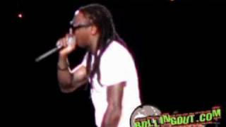 LIL WAYNE amp SHANELL OF YOUNG MONEYquotMR CARTERquot LIVE [upl. by Audette359]