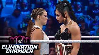 Ronda Rousey vs Bianca Belair  Full Match  WWE July 25 2024 [upl. by Yroj]