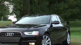 2013 Audi A4  Drive Time Review with Steve Hammes  TestDriveNow [upl. by Merow]