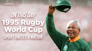 24th June 1995  Rugby World Cup  Nelson Mandela [upl. by Brink]