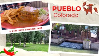 Surprise GEMS in Pueblo Colorado  The Riverwalk  Chili Smothered Burgers  City Park  Pueblo Zoo [upl. by Melville]