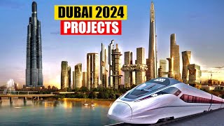 Top 10 Upcoming Mega Projects in Dubai  Dubai Mega Projects 2024 [upl. by Eiramanel332]