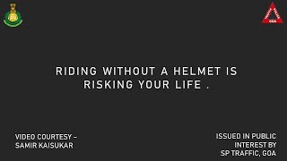 Ride Smart A Helmet is Your Best Friend on the Road [upl. by Aihcila250]