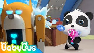 Kiki and the Robot Dog  Kiki and Miumiu  Kids Cartoon  Animation for Kids  BabyBus [upl. by Weight703]