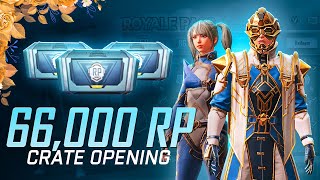 66000 RP Crate Opening  Royal Pass Giveaways  ArduzAi [upl. by Carlie805]