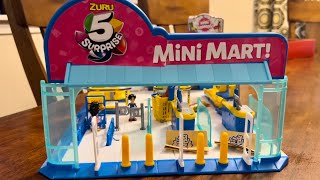 Mini Brands  Mini Mart Playset REVIEW [upl. by Audry]