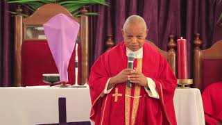 Ijue Jumapili ya Matawi by Msgr Deogratius Mbiku [upl. by Aerdnaed]