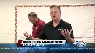 Sahuarita Unified adding brain scans as part of concussion management [upl. by Brenan]