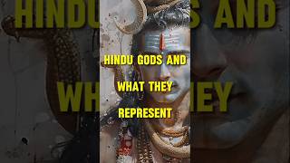 Hindu gods and what they represent 4k loardvishnu hindumythology trend loardshiva [upl. by Finlay]