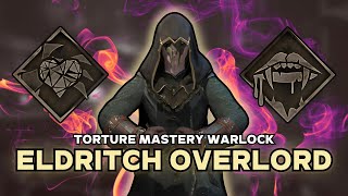 ELDRITCH OVERLORD  Torture Mastery Warlock  Dark and Darker Gameplay [upl. by Sonitnatsok]