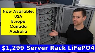 A 1299 Server Rack Battery for Europe Canada and Australia [upl. by Nyar]