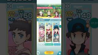 Go Go My Boi Gordie  Pokemon Masters Ex Darach Ultimate Battle [upl. by Veta]