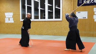 Aikiken amp Kenjutsu  Kata des 5 bases  5 Basic techniques in sequence [upl. by Georgi]