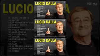 LUCIO DALLA Greatest Hits  LUCIO DALLA Full Album 2024 [upl. by Schaeffer]