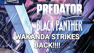 PREDATOR VS BLACK PANTHER 3 WAKANDA STRIKES BACK [upl. by Luing788]