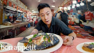 Catch Cook Serve Hong Kong’s Legendary OneStop Fish Market  Street Eats  Bon Appétit [upl. by Artemed822]