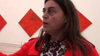 Art Collector Maja Hoffmann on Gerhard Richter at Fondation Beyeler [upl. by Kennett]