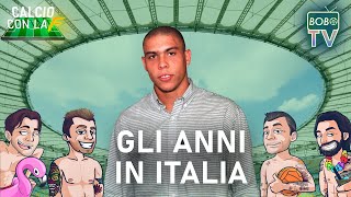 RONALDO ALLA BOBO TV  Gli anni di Milano e la carriera in Italia [upl. by Loni]