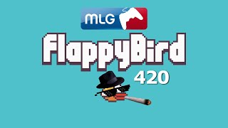 SNOOPER MARIO WORLD  MLG Flappy Bird 420 [upl. by Subir291]