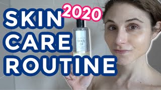 Dermatologists skin care routine AM amp PM 2020 Dr Dray [upl. by Cyler26]