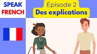 French Show Au Bureau Episode 2 [upl. by Laehcor]