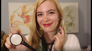 ASMR Comprehensive Physical Exam  Soft Spoken Medical RP [upl. by Ramilahs634]