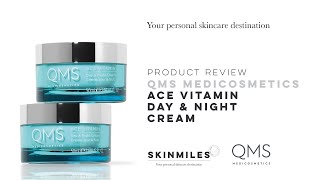 Product Review QMS ACE Vitamin Day amp Night Cream [upl. by Hildegarde123]