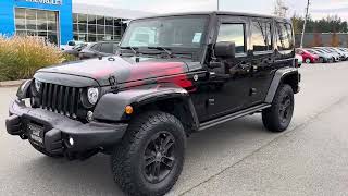 2017 Jeep Wrangler Unlimited Sahara  Stk  130025 [upl. by Asselam]