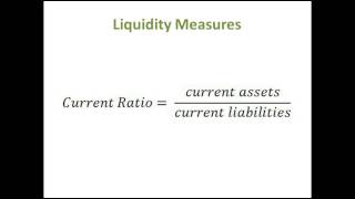 Financial Statement Analysis 2 Ratio Analysis  Liquidity Short Term Solvency [upl. by Iot]