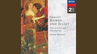 Prokofiev Romeo and Juliet Op 64  Act 1 Balcony Scene  Romeos Variation  Love Dance [upl. by Dnartreb358]