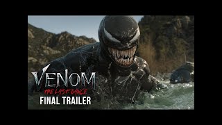 VENOM THE LAST DANCE – Final Trailer HD [upl. by Vasquez]