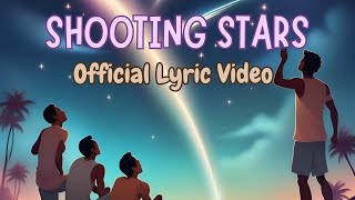 Shooting Stars Official Lyric Video By AI Adriel Kwok [upl. by Denise]