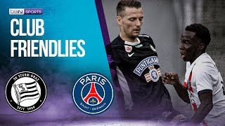 SK Sturm Graz vs PSG  HIGHLIGHTS Club Friendlies  070824  beIN SPORTS USA [upl. by Welbie506]