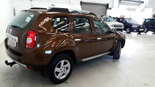 141CE1715  2014 Dacia Duster TOW BAR FITTED SIGNATURE 15DCI 10995 [upl. by Saffian]