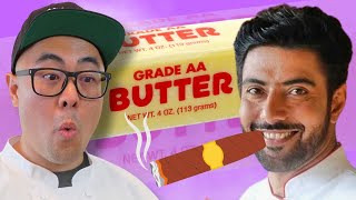 Ranveer Brars SMOKED Butter Chicken Pro Chef Reacts [upl. by Ahsrav]