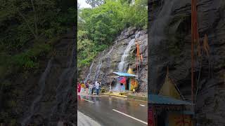 waterfall trendingreel viralshorts saputara maharashtra monsoon [upl. by Russia224]