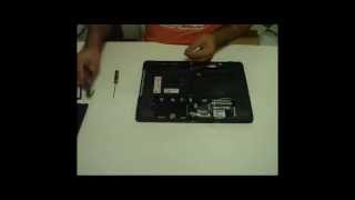 Desmontando notebook Acer Aspire 5750Z  Part1 [upl. by Nahsor638]