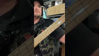 “History” Bass Cover richbrian rap hiphop bass [upl. by Viddah]